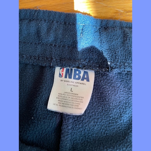 Navy Blue Pacers Sweatpants - Picture 3 of 3